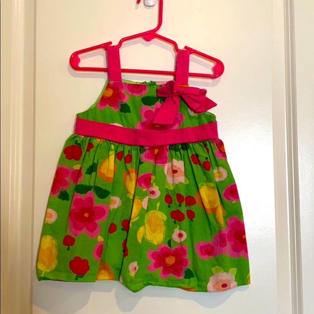Girls floral dress